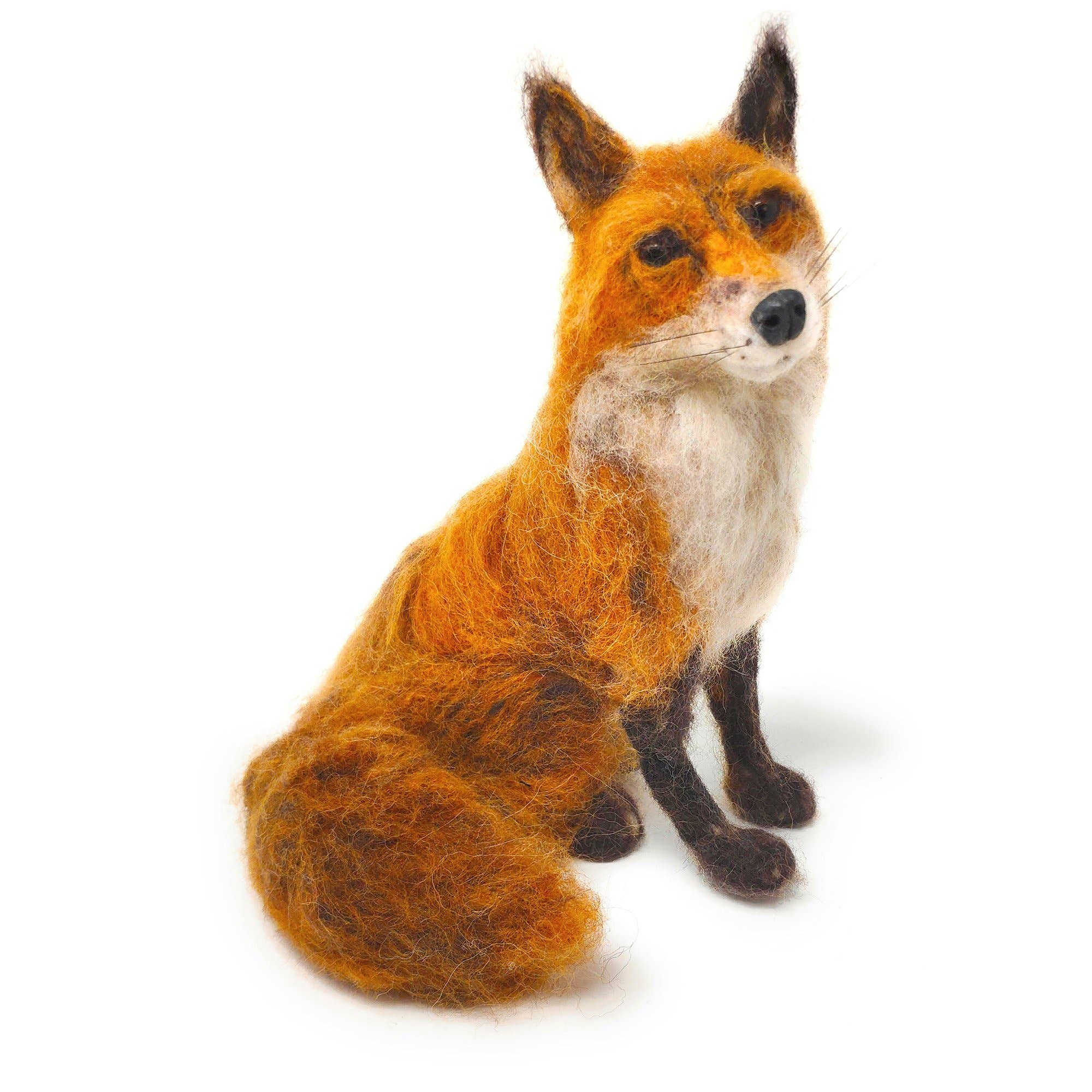 Fabulous Mr Foxy Needle Felting Craft Kit (10yrs+)