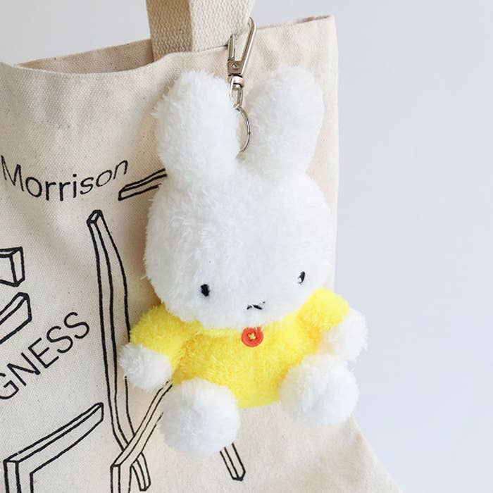 Miffy & Friends Fluffy Key Chain Bag Charms
