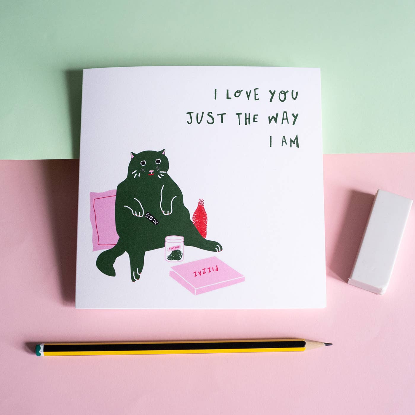I Love You Just the Way I Am