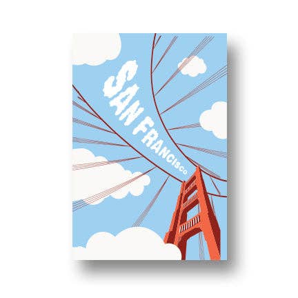 Golden Gate Bridge Magnet