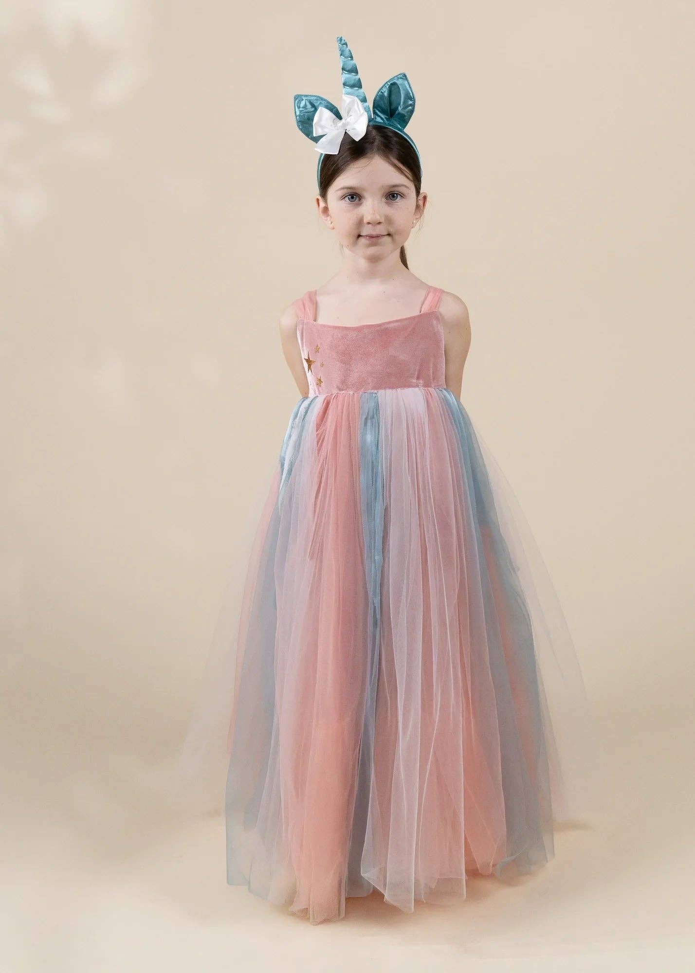Unicorn Play Costume with Headband