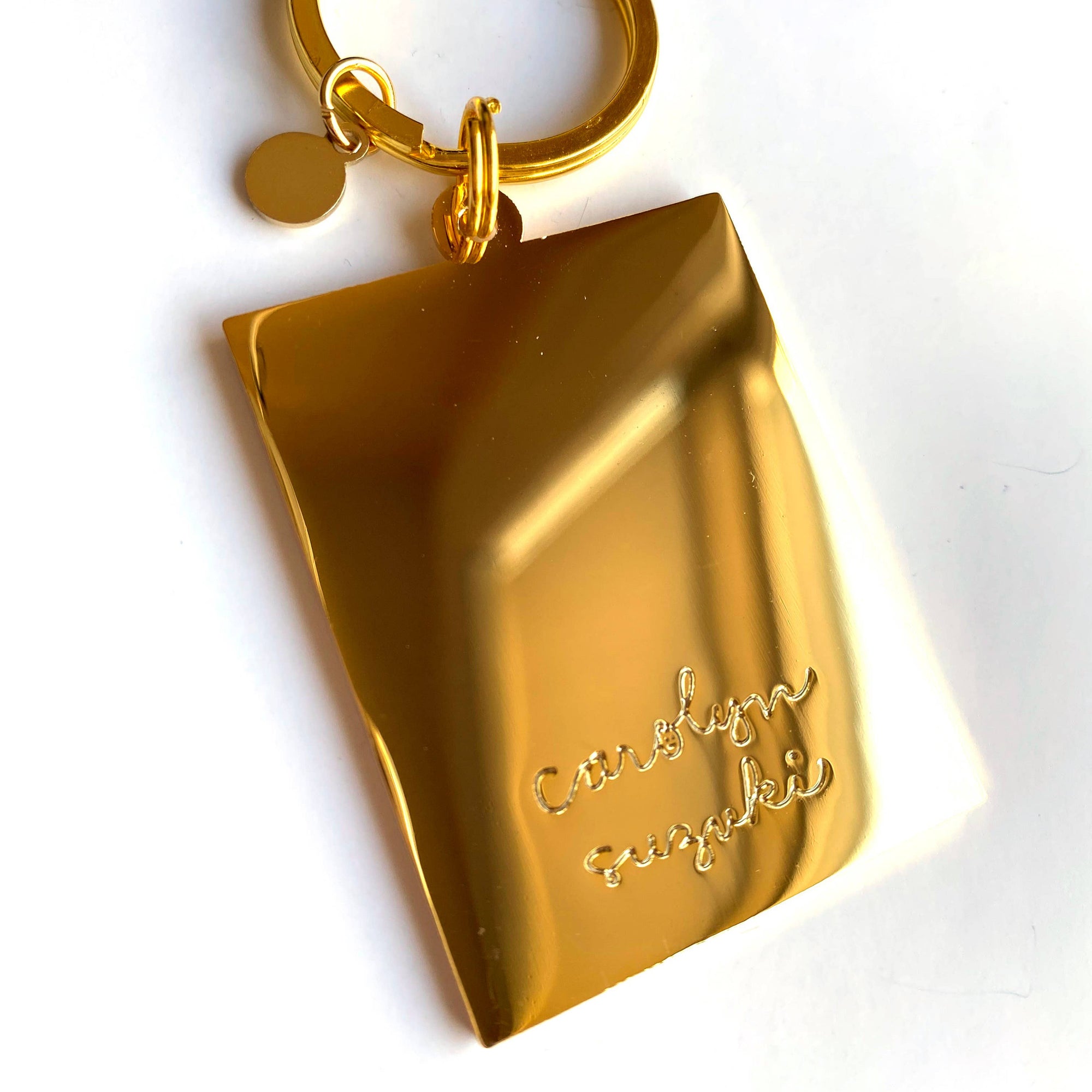 STILL LIFE KEYCHAIN by Carolyn Suzuki