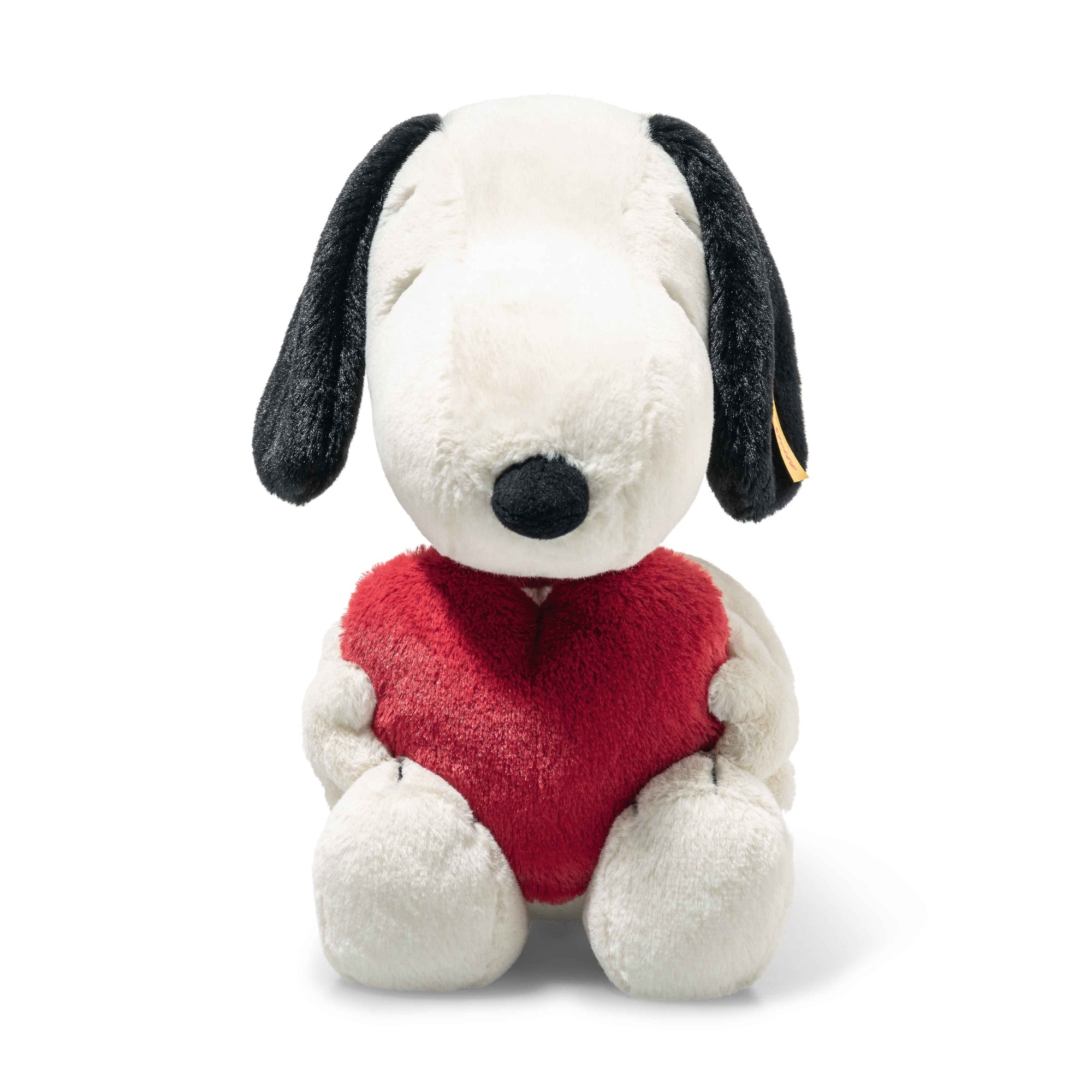 Snoopy Peanuts with Love Red Heart