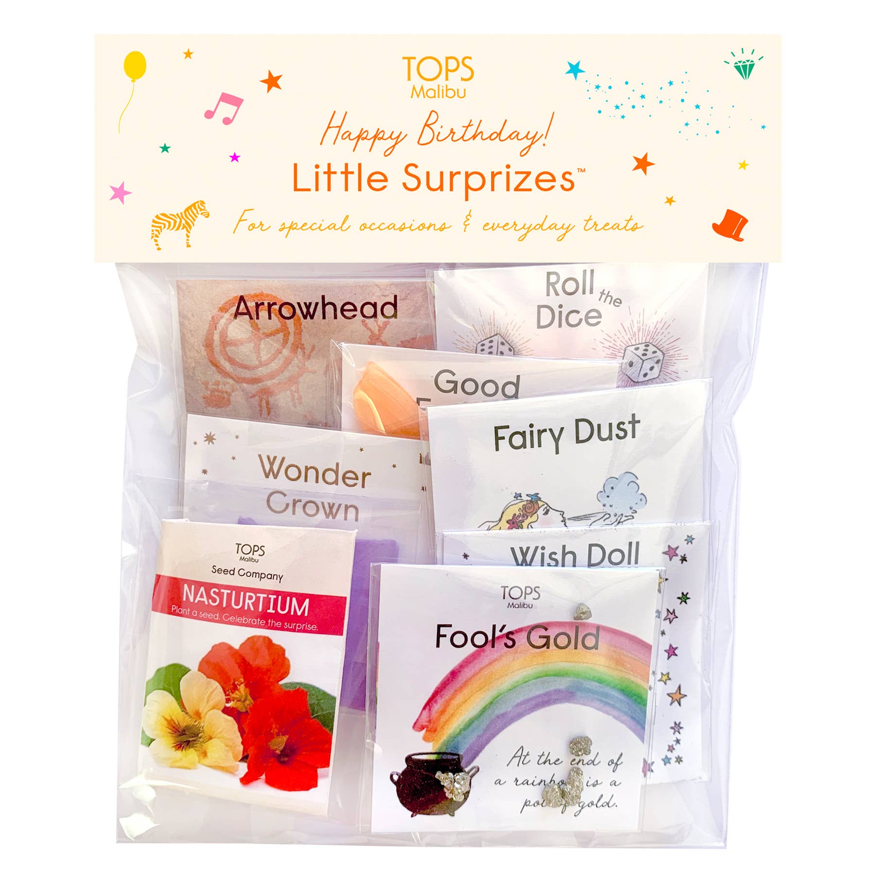 10 Little Surprizes™ Assortment Bag - Birthday