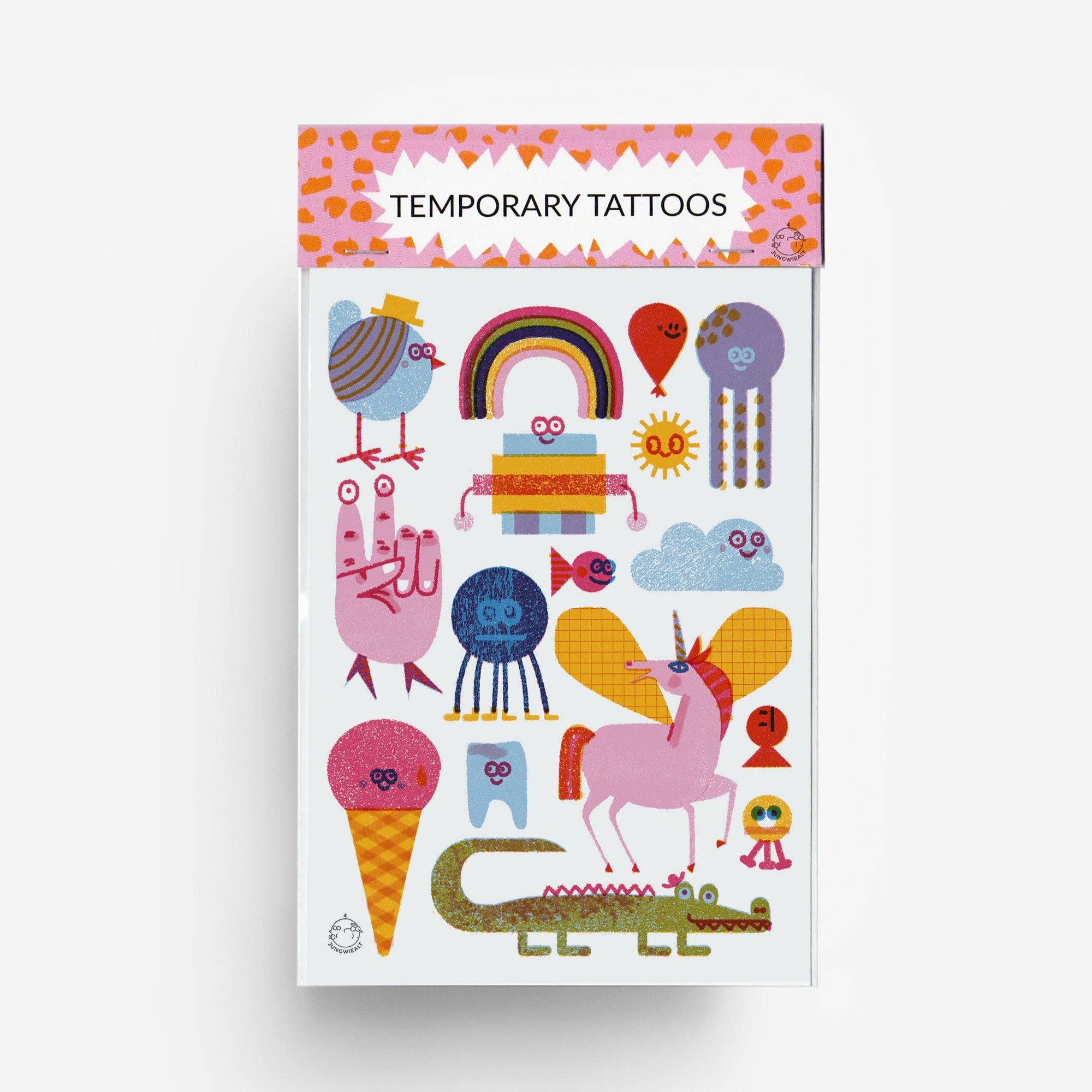 Creatures Temporary Tattoos -Barbara Dziadosz