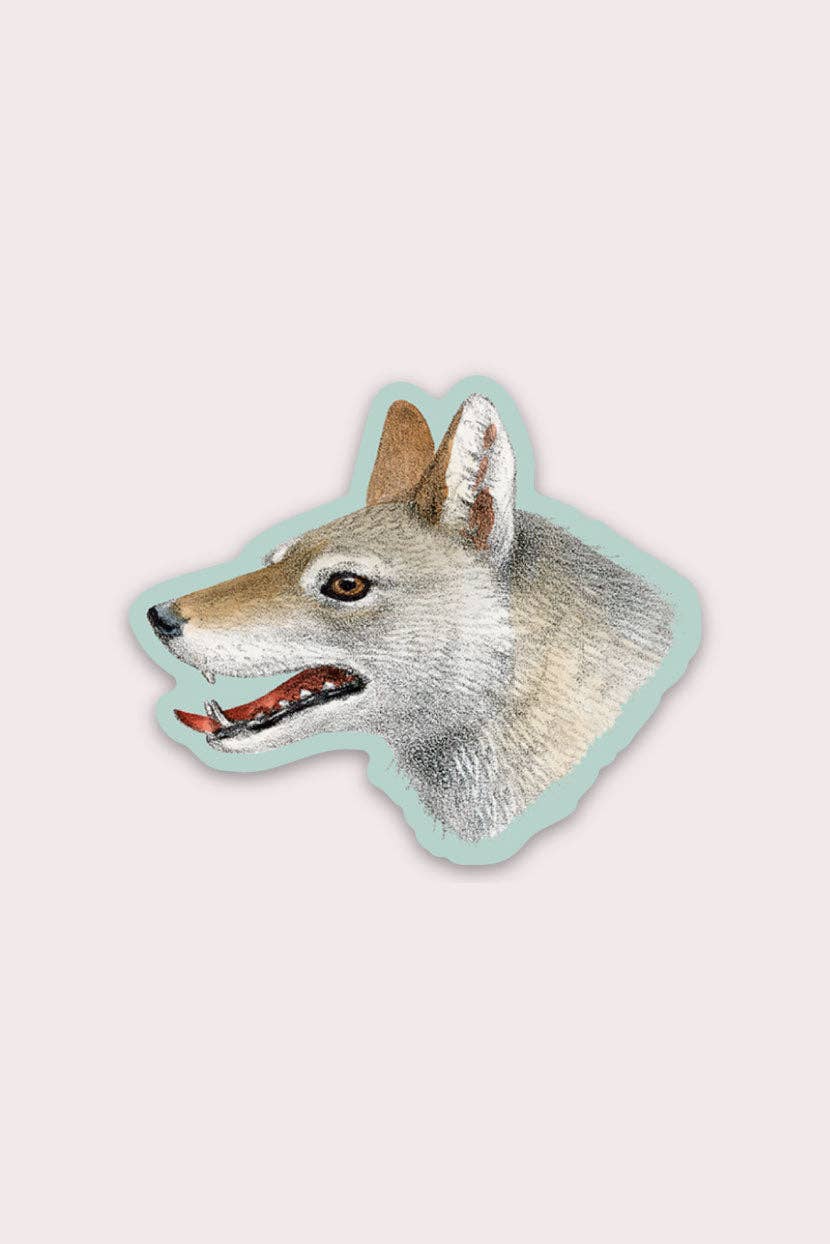 Thirsty Wolf - Gap Filler Sticker