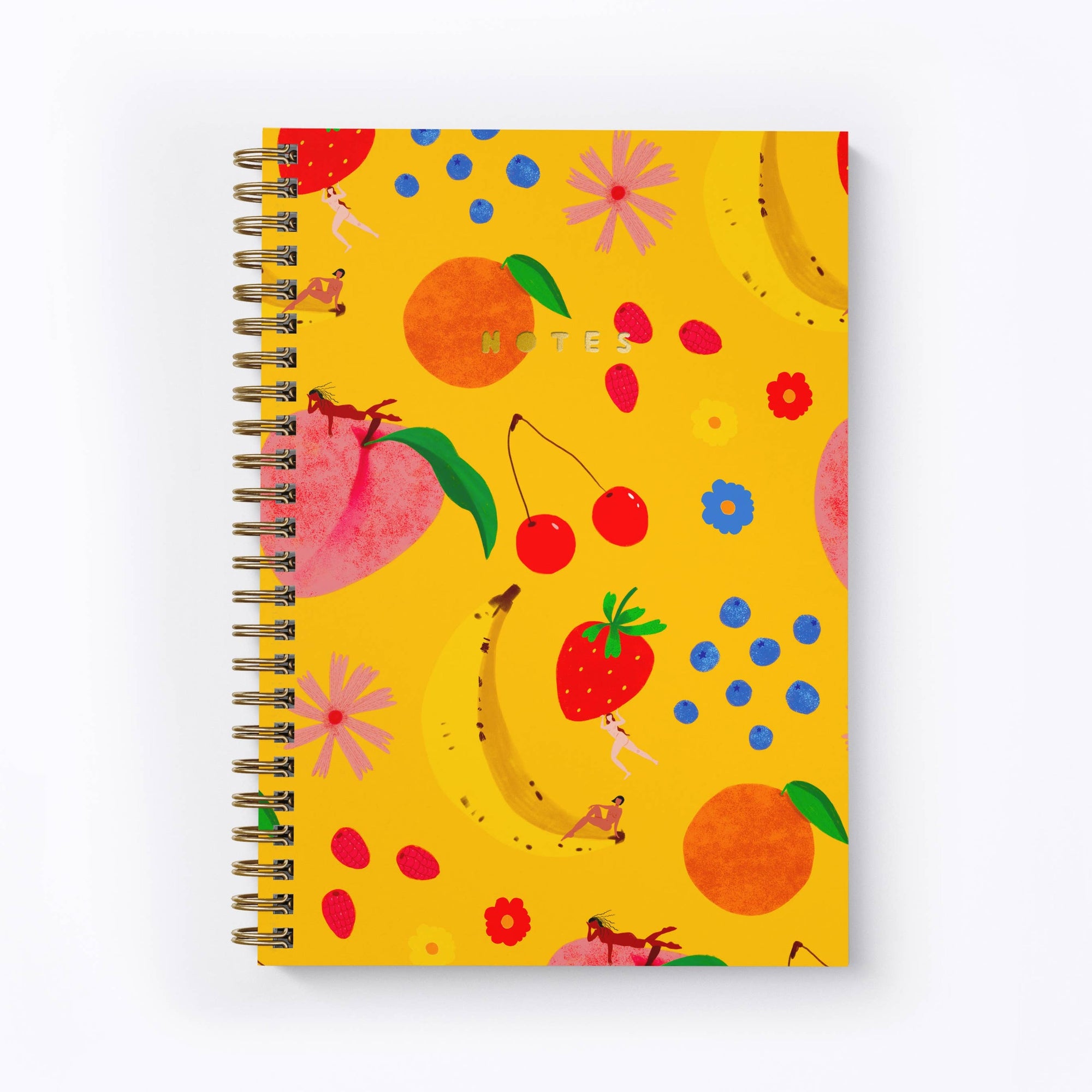 Fruitastic Spiral Notebook -Carolyn Suzuki