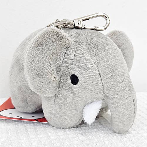 Miffy & Friends Fluffy Key Chain Bag Charms