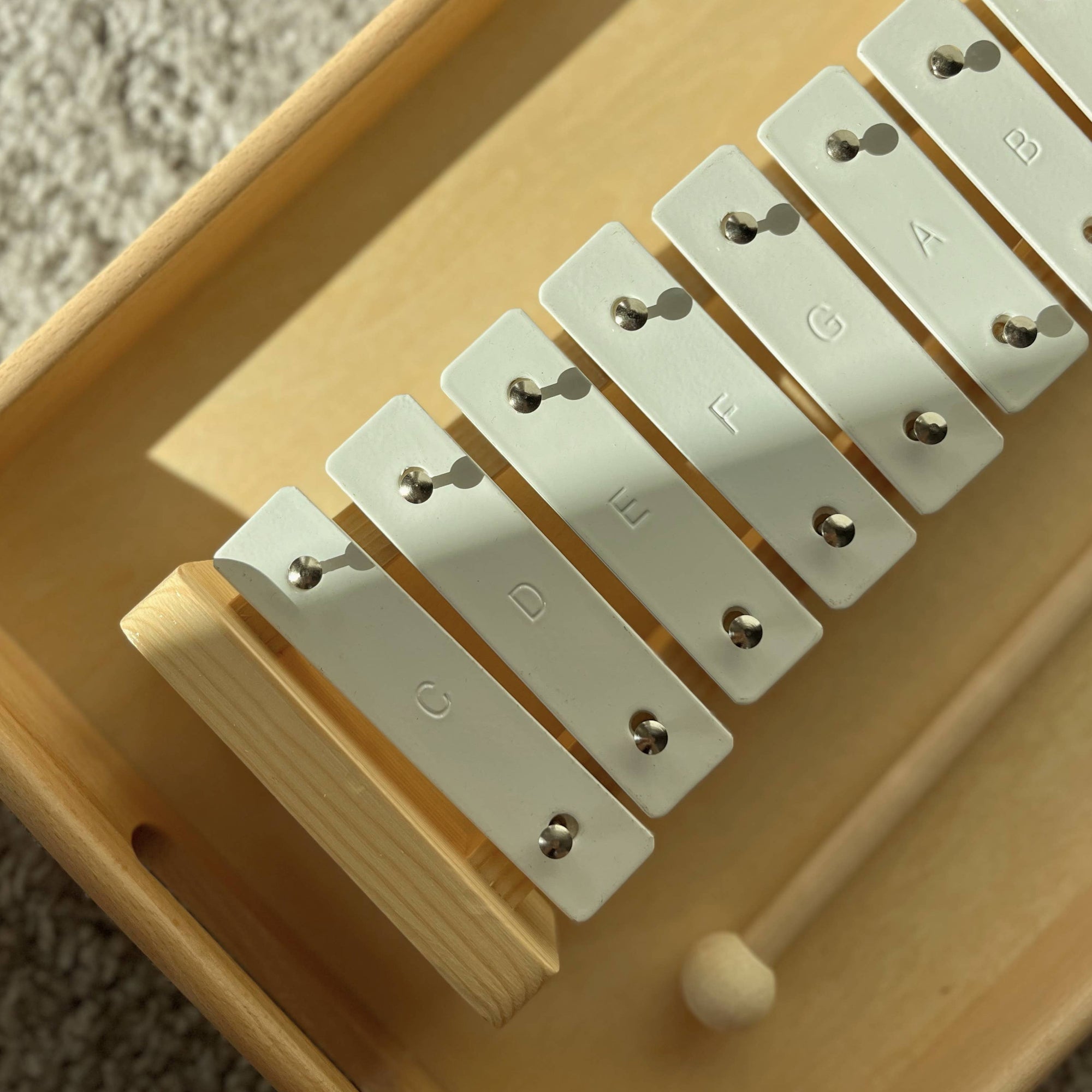 Minimalist Baby Xylophone Musical Toy