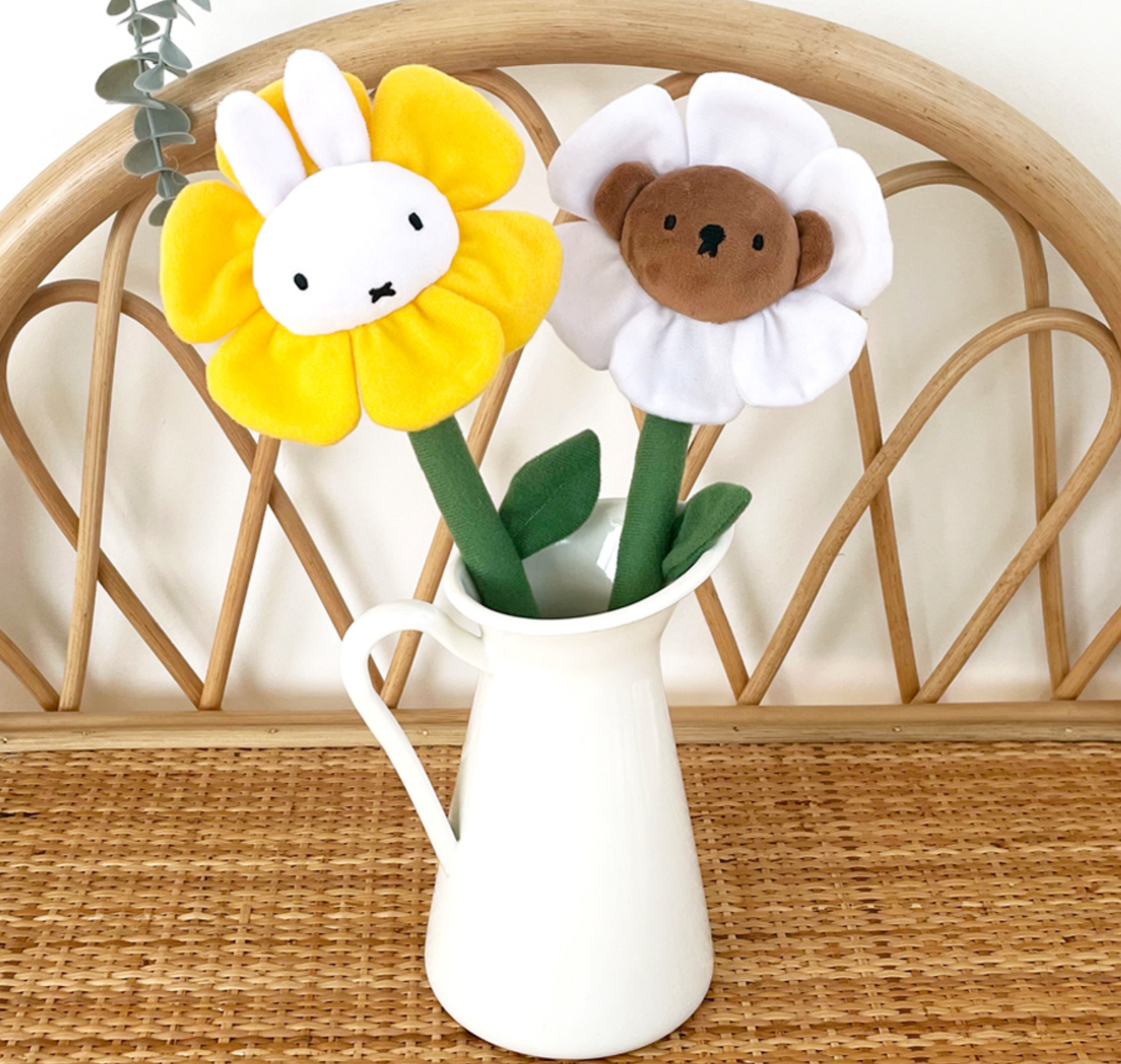 Miffy Endless Fabric Flower