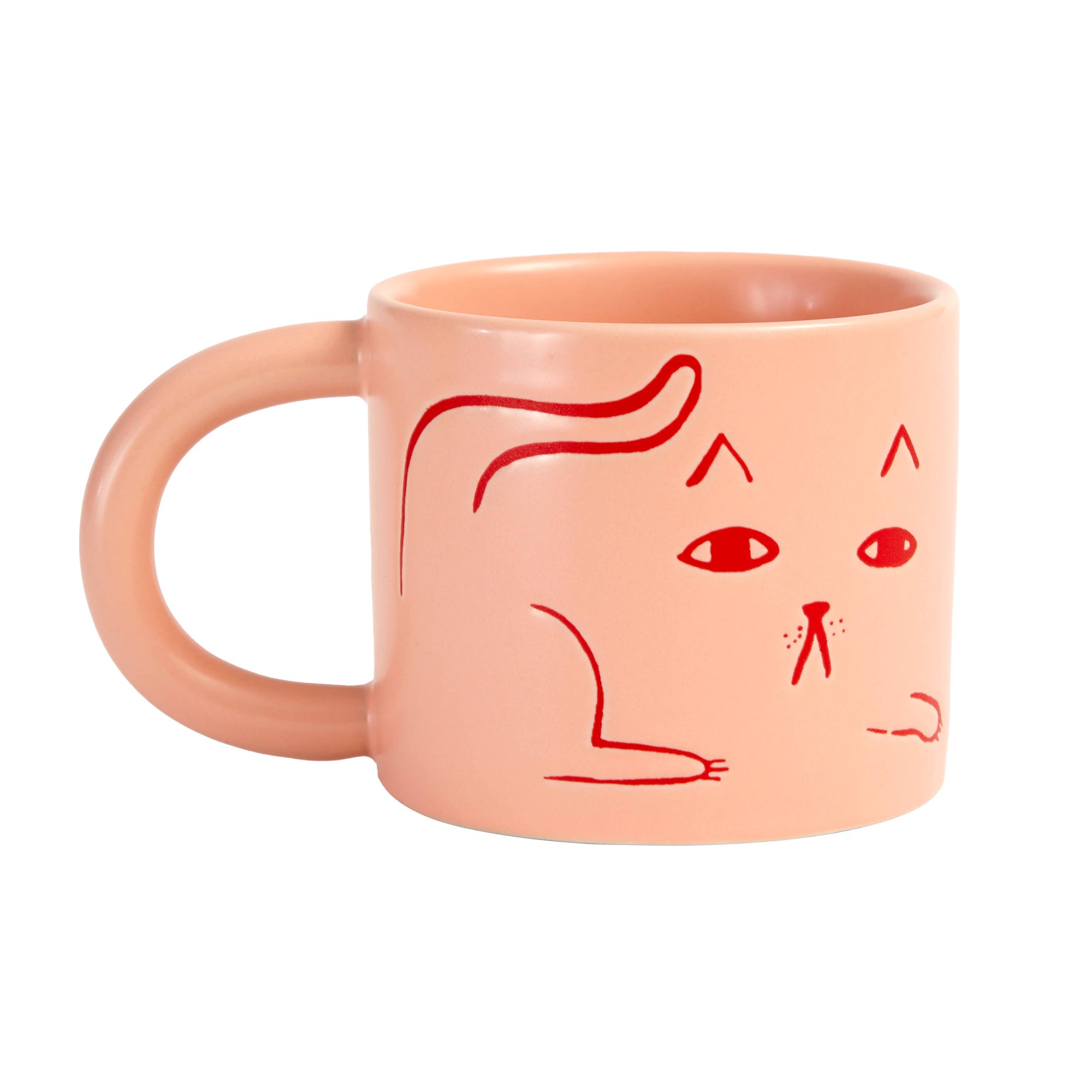 Cat mug