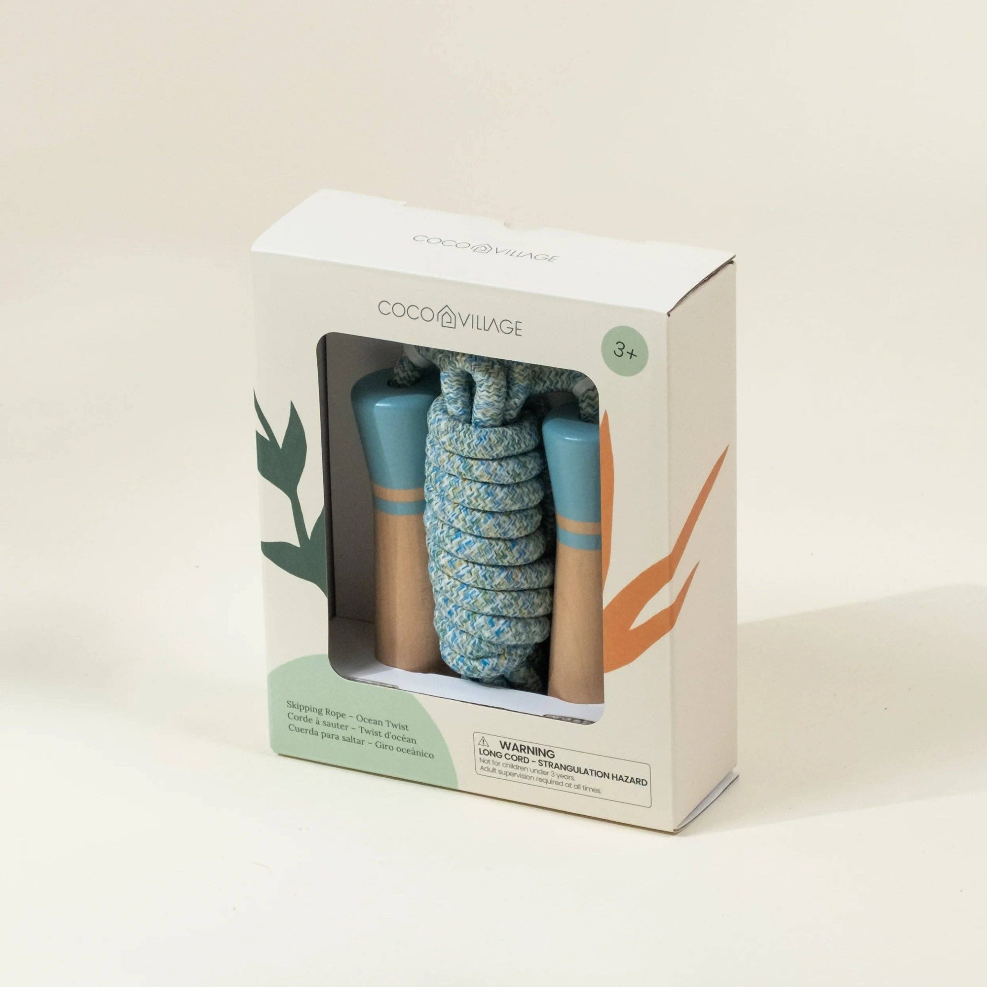 Cococare product in packaging on a white background