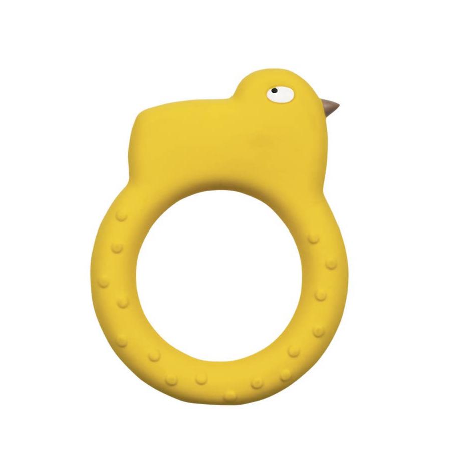 Natural rubber teether Chick