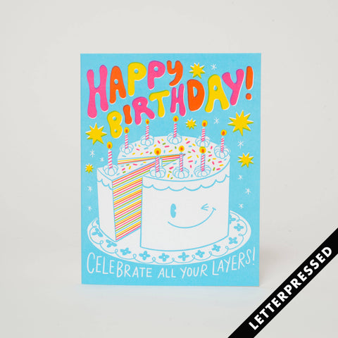 Cake Layers - birthday