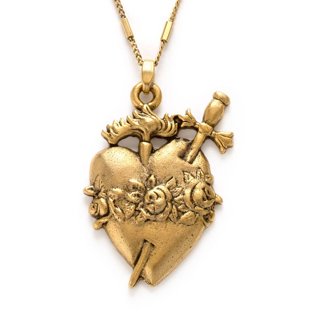 Immaculate Heart Necklace