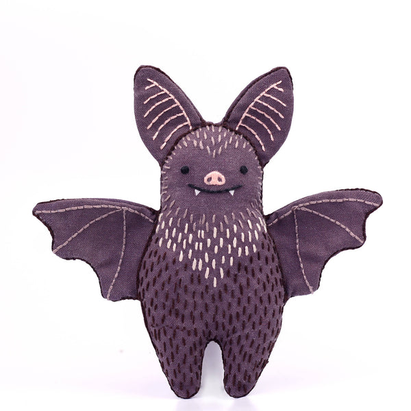 Bat - Embroidery Kit  (12yrs-adult)
