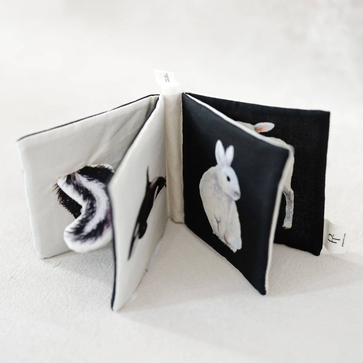 Crinkle Book Made with ORGANIC Cotton
