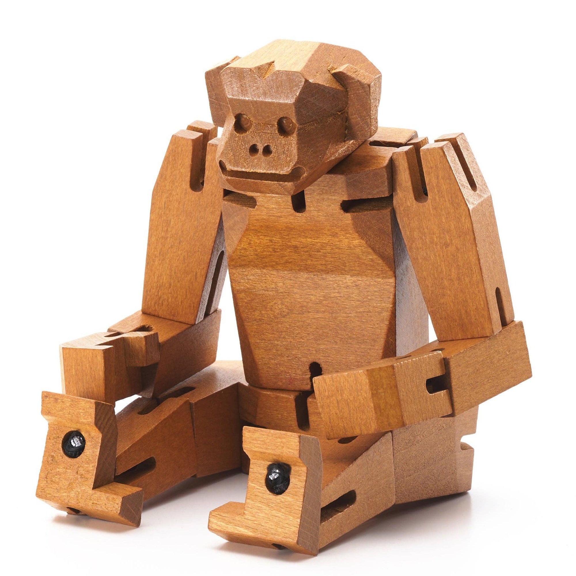 Morphits Monkey Wooden Toy
