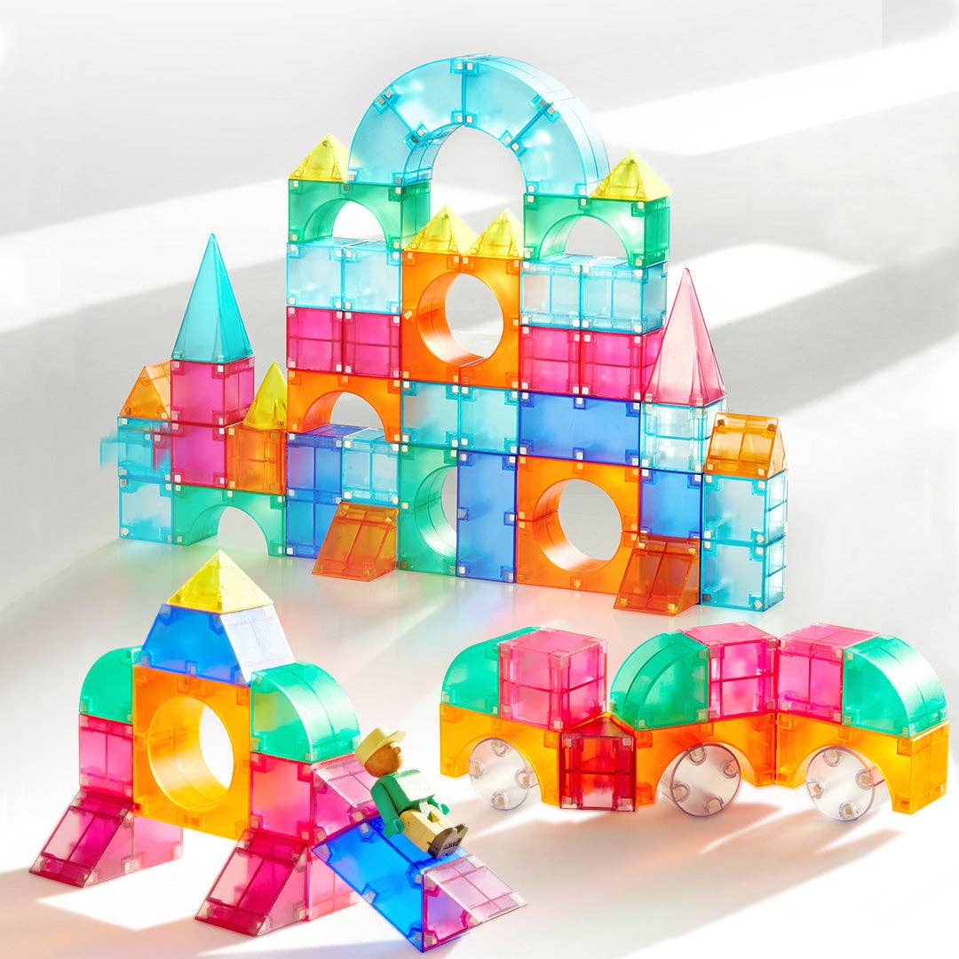 Creative Magnetic Building Blocks 46pcs