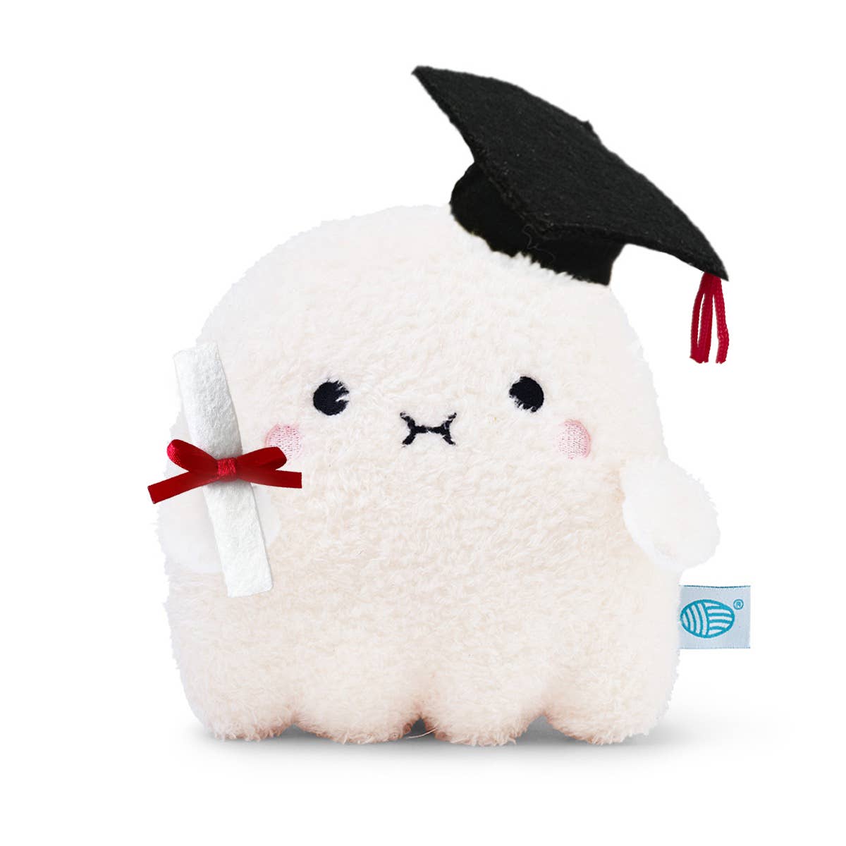 Graduation Riceboo - White Ghost