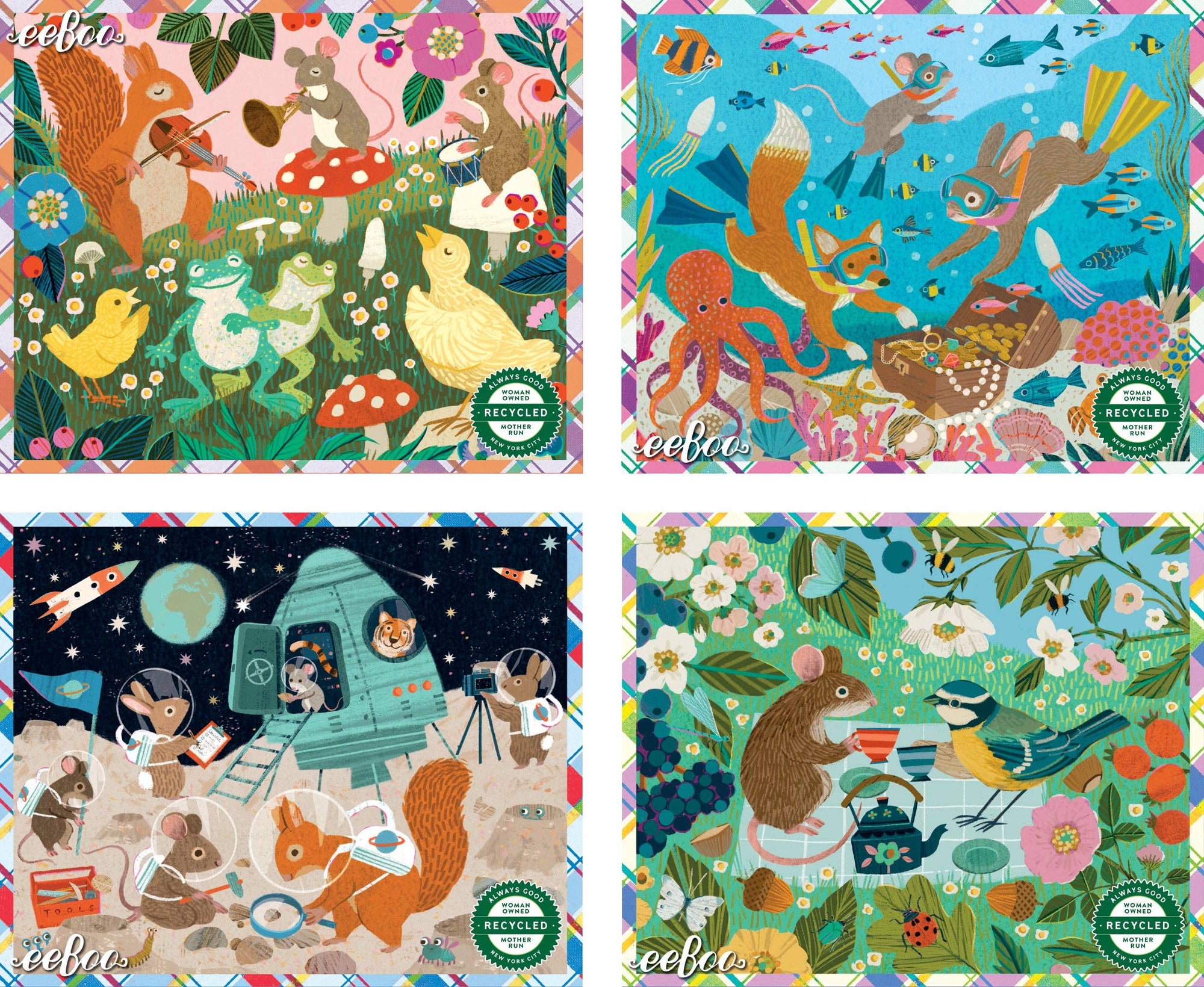 Mini 36 Piece Victoria Puzzle Assortment