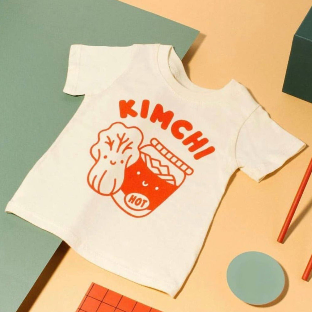 Organic Kimchi Baby Shirt