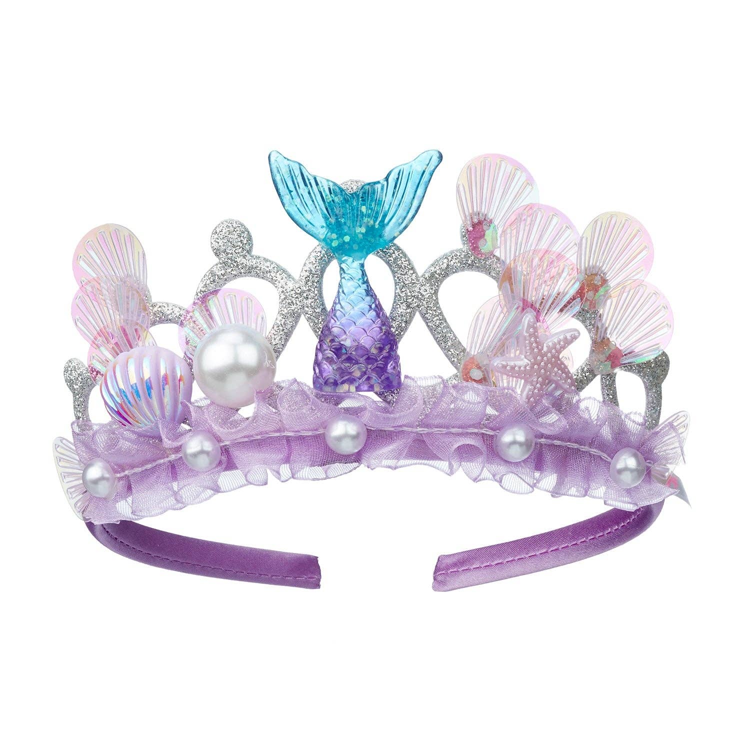 Fieike Mermaid Tiara  - Costume Accessory for Kids - Carnival & Festive Use