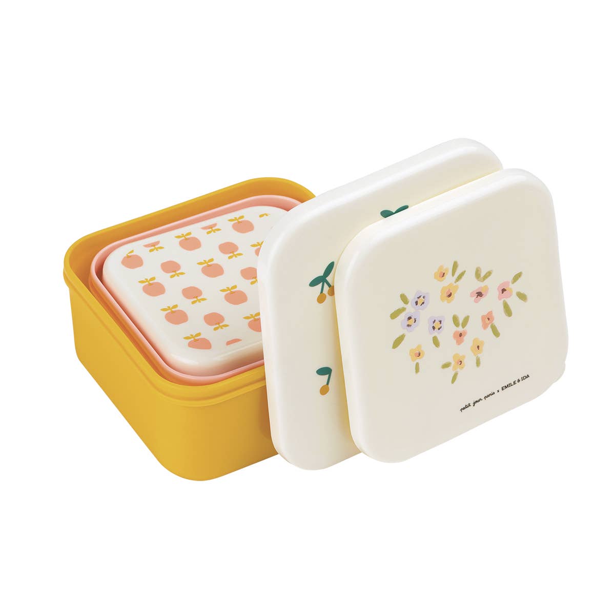 Set of 3 lunch boxes ÉMILE & IDA