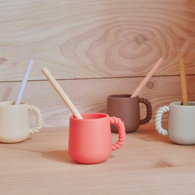 Mellow Cup - Pack of 2 - Choko / Pale Mint