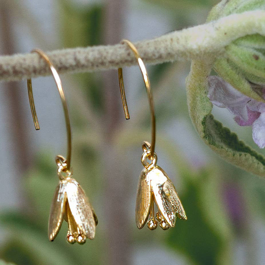 Courtenay Tulip Earrings