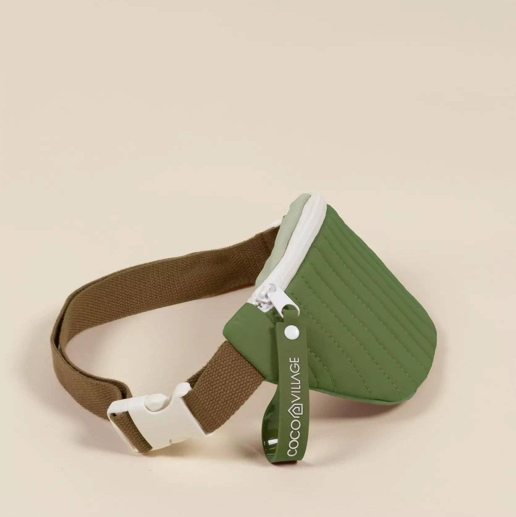 Washable Nylon Waist Bag - Earthbound