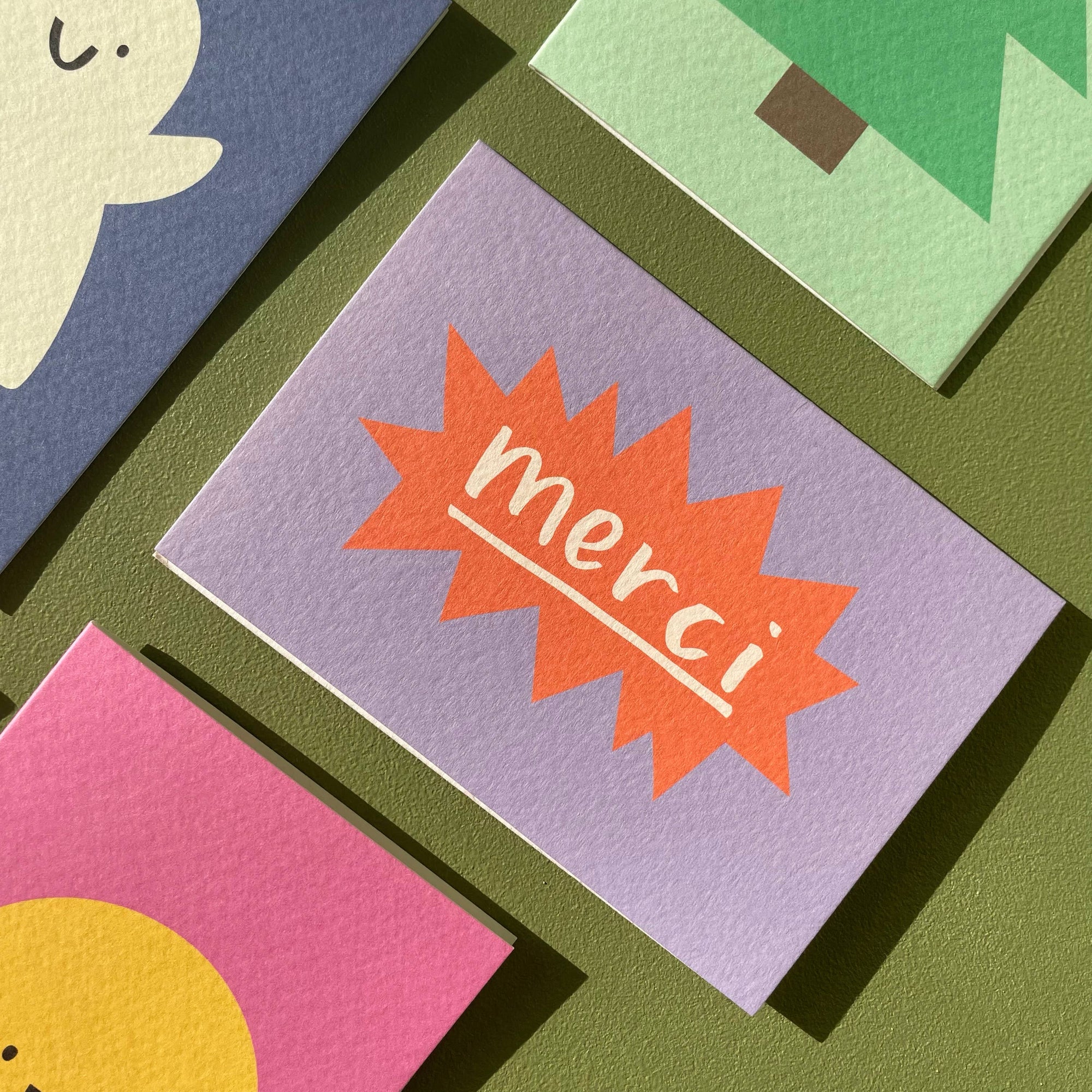 Mini Merci Cards (6pk)