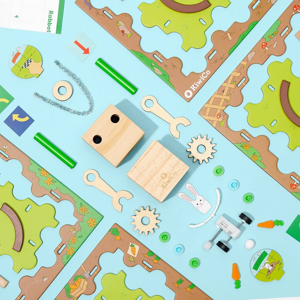 Robot Coder Starter Kit DIY Science Kit for Kids