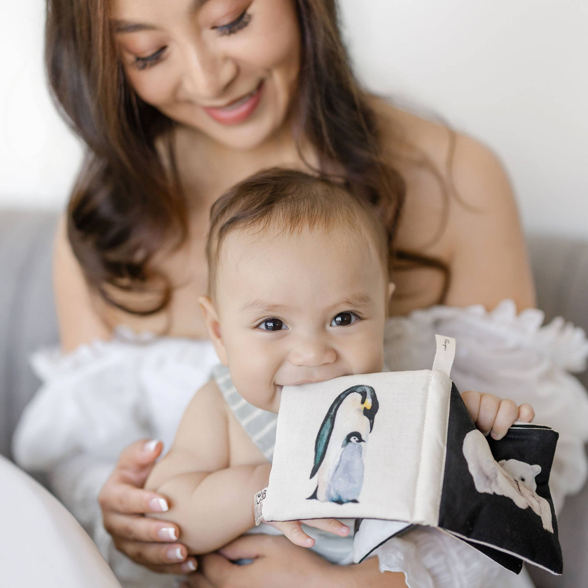 Crinkle Book Made with ORGANIC Cotton