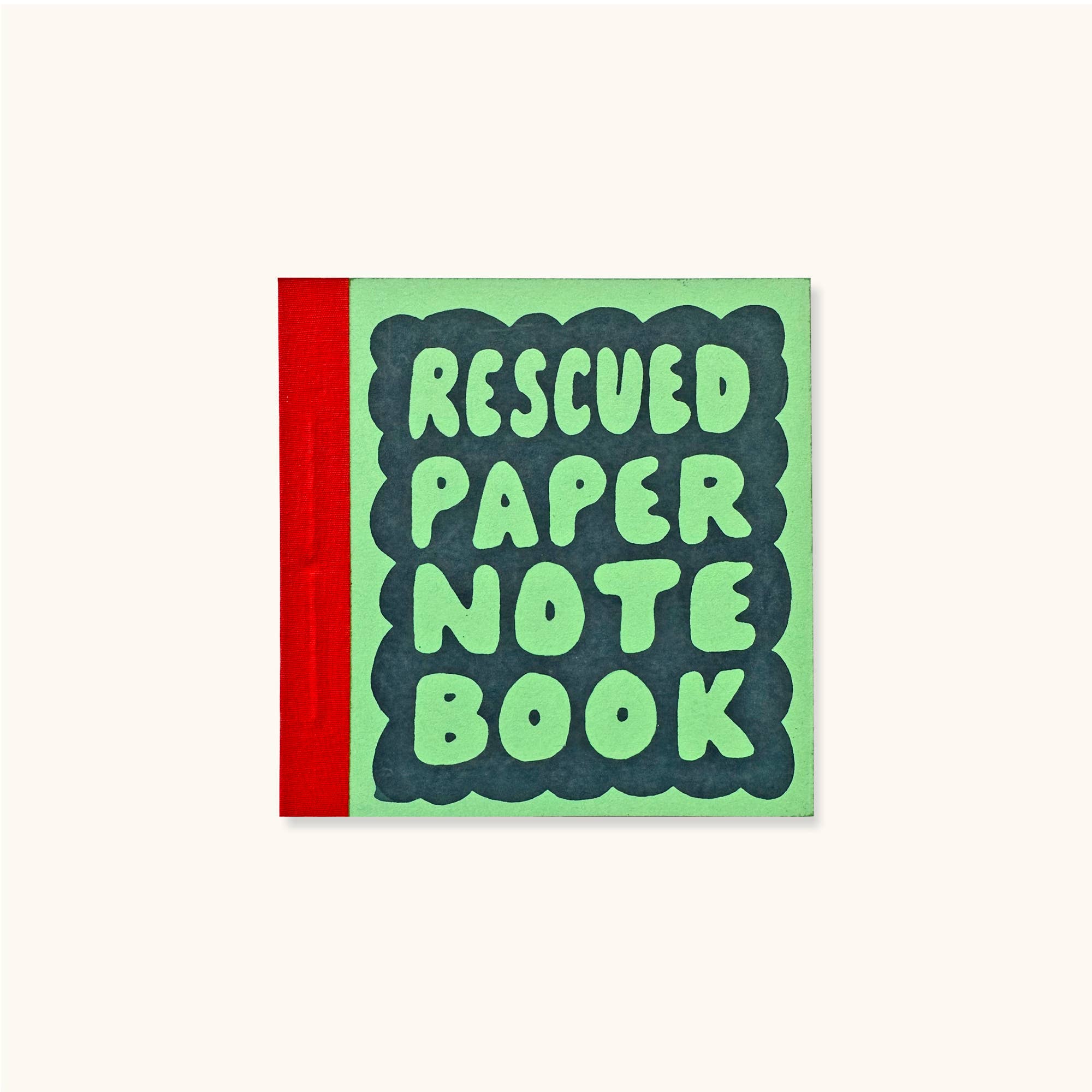 Small Rescued Paper Notebook In Assorted Colors