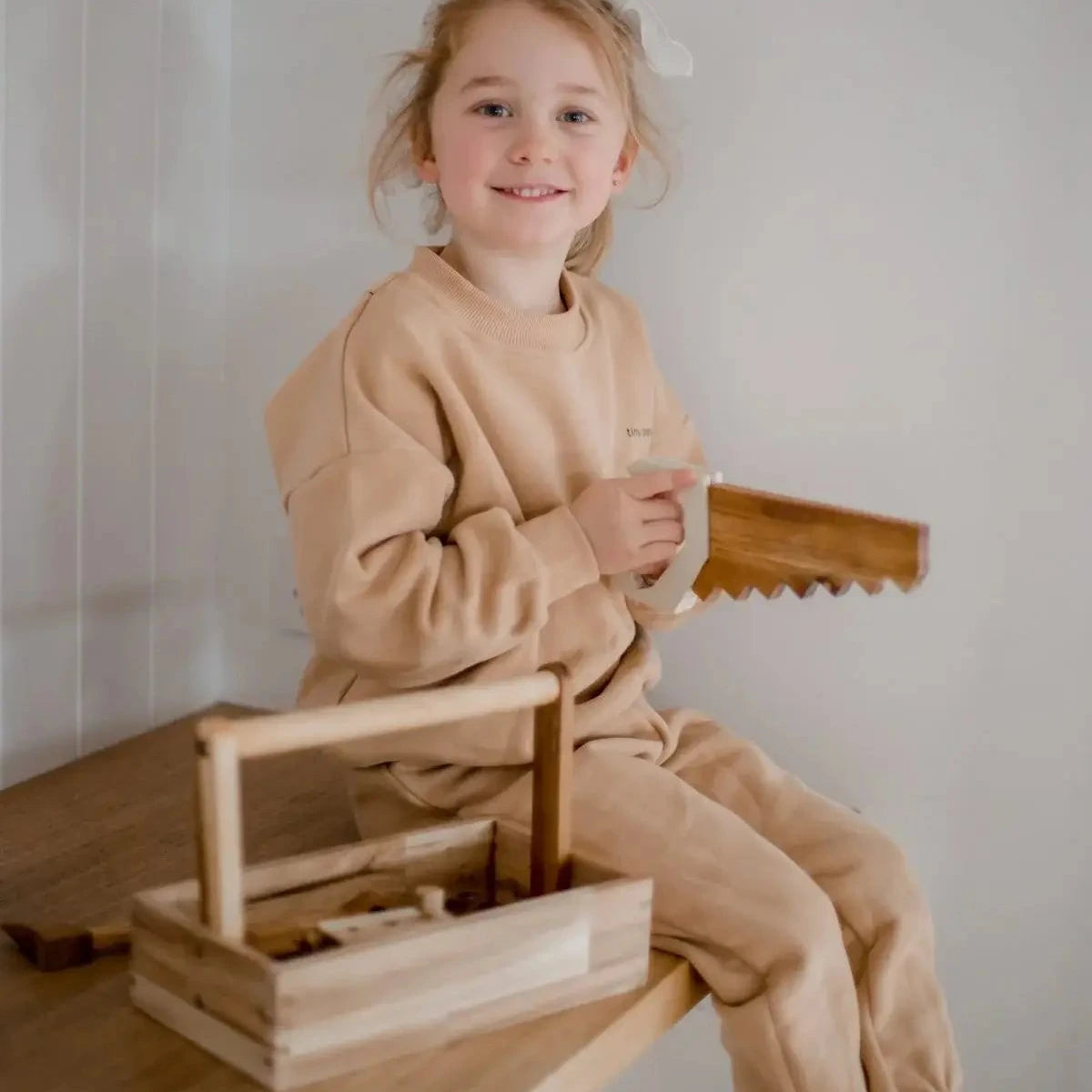 Wooden Tool Set
