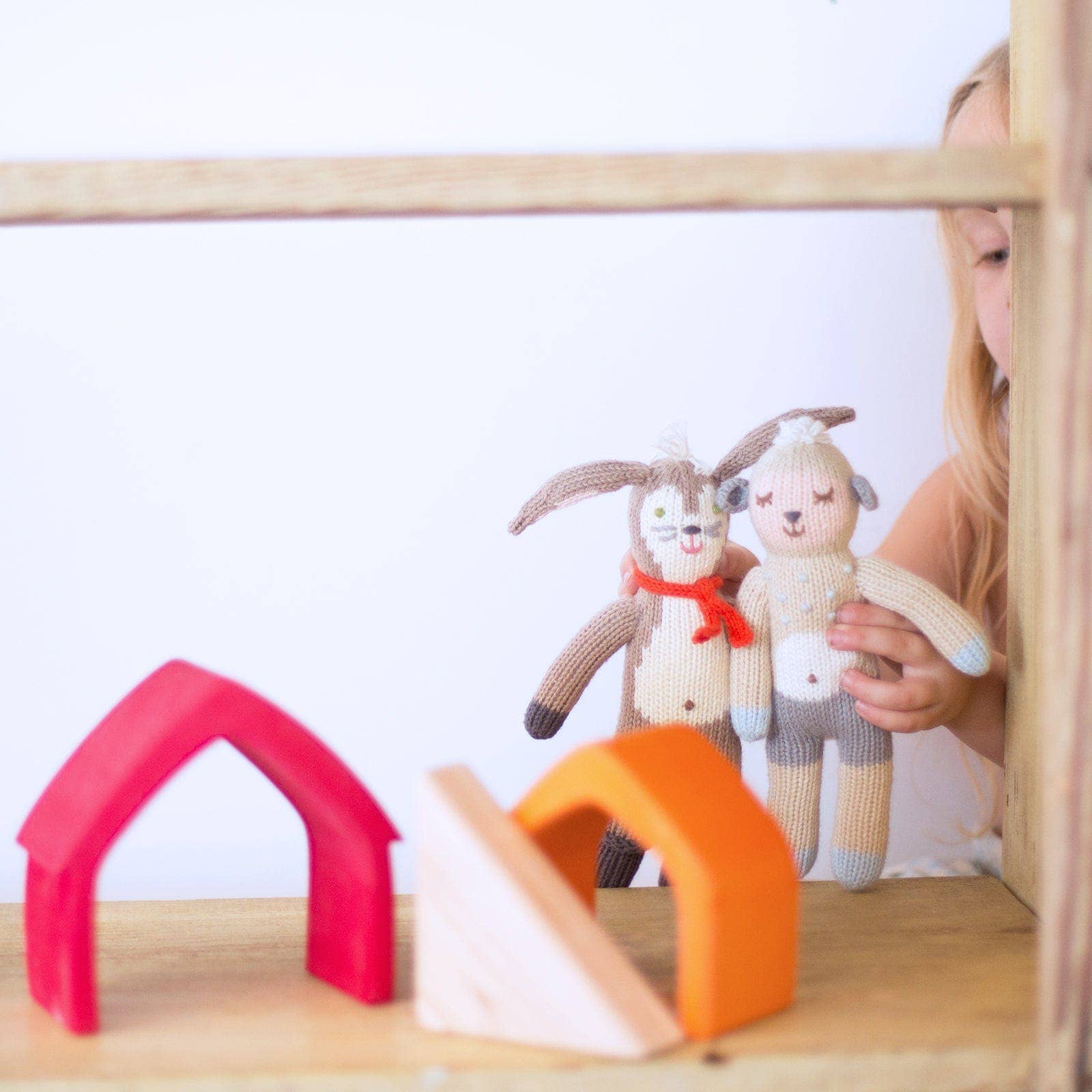 Sheep Rattle Wooly