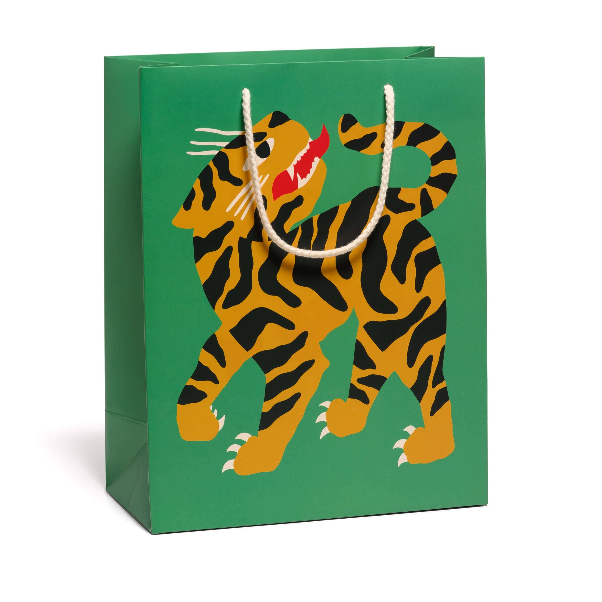Growling Tiger large gift bag