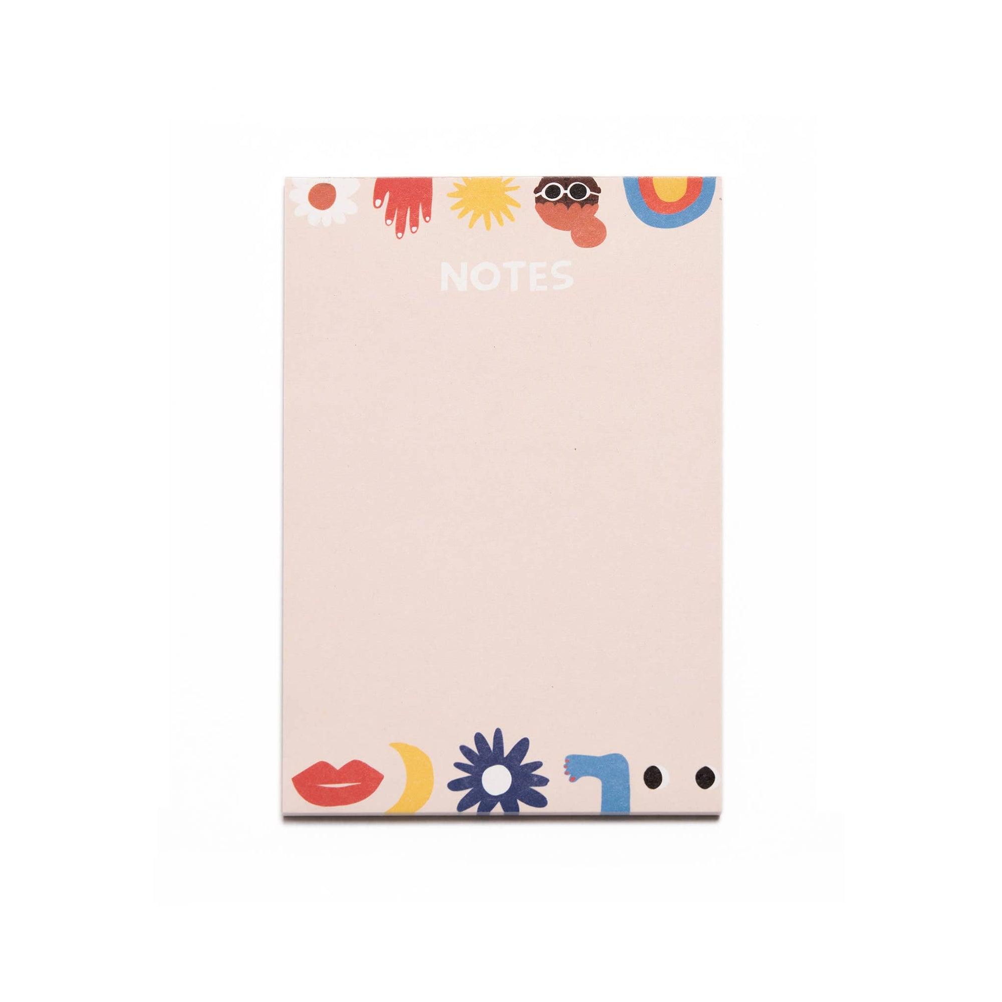 California - Note Pad -Carolyn Suzuki