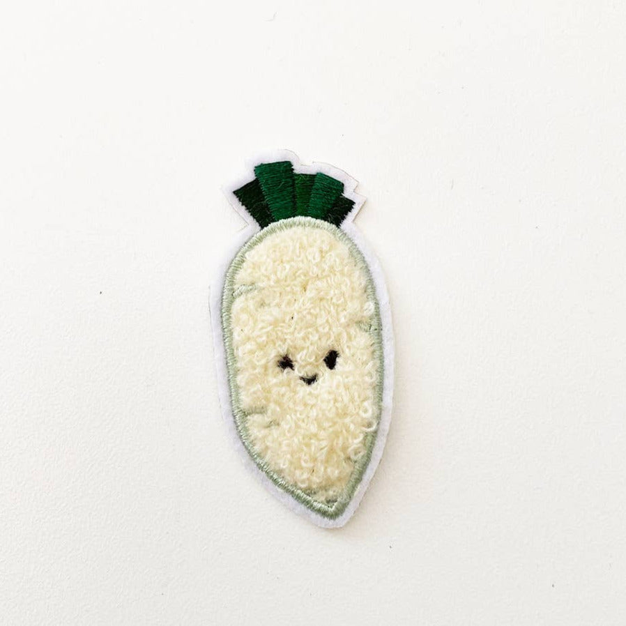 Daikon Stick On Chenille Patch