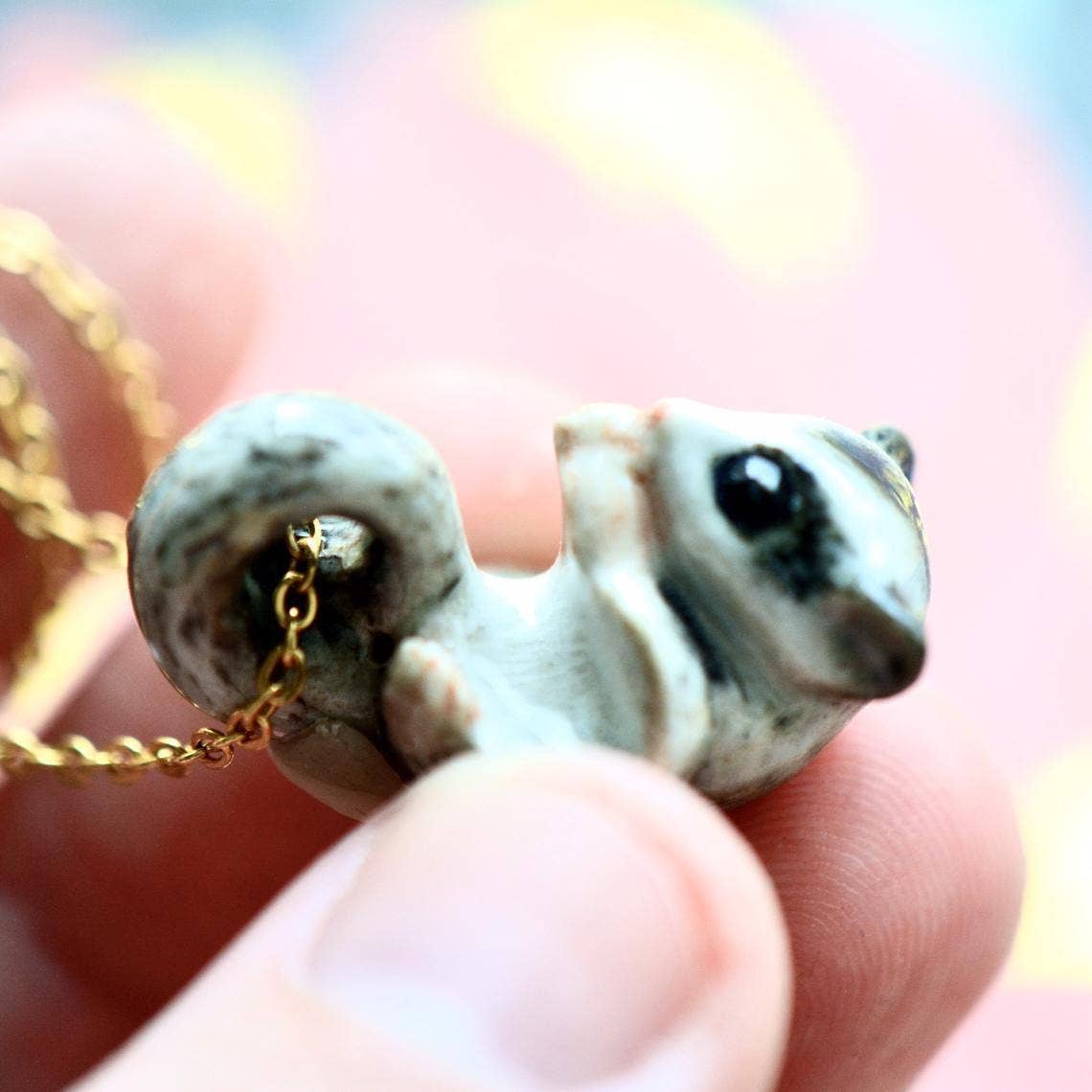 Sugar Glider Necklace