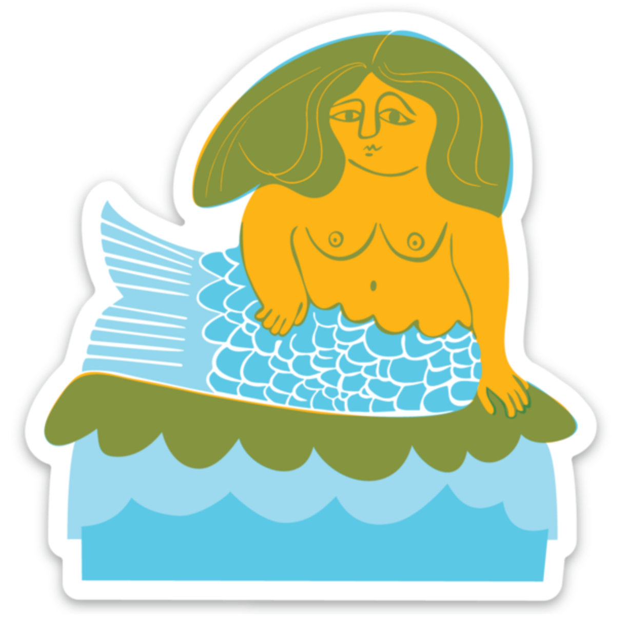 Lovely Mermaid Sticker