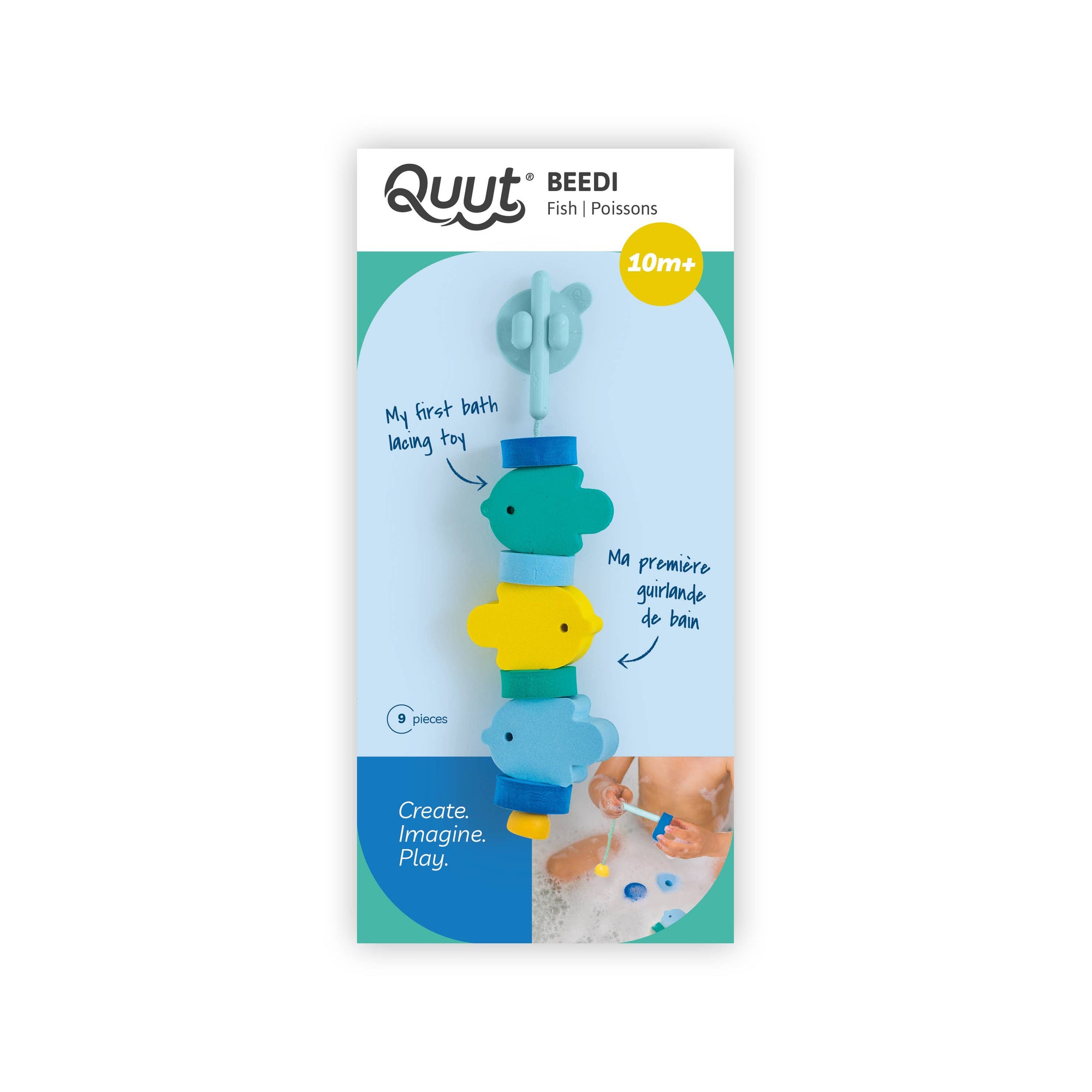 Quut Beedi - Your kid’s very first lacing beads
