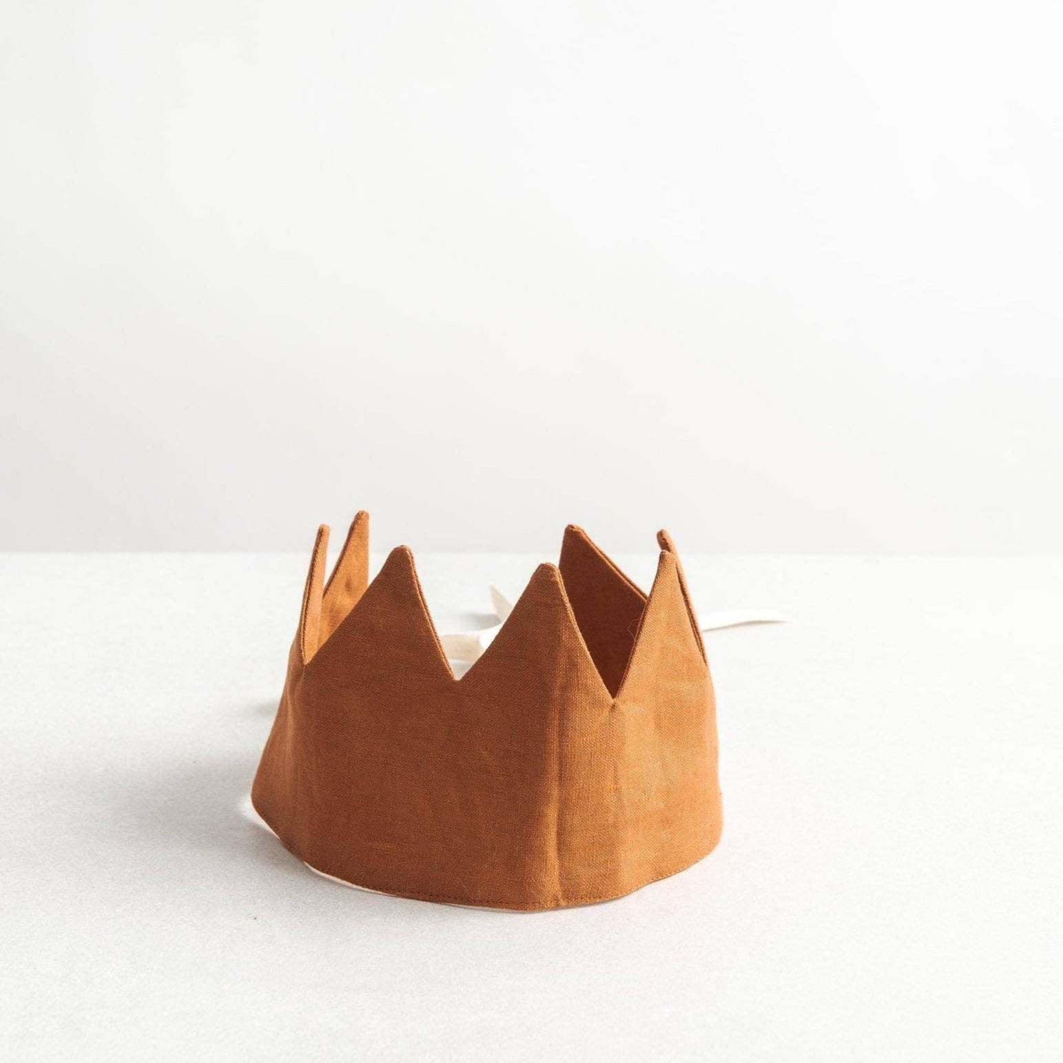 Linen Crown