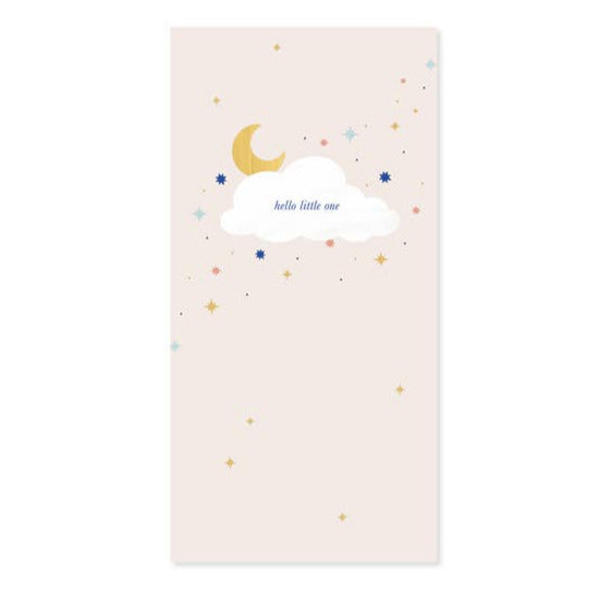 Baby Mobile Pop-Up Card