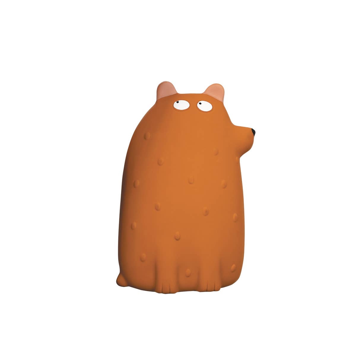 Natural rubber bath toy Bear