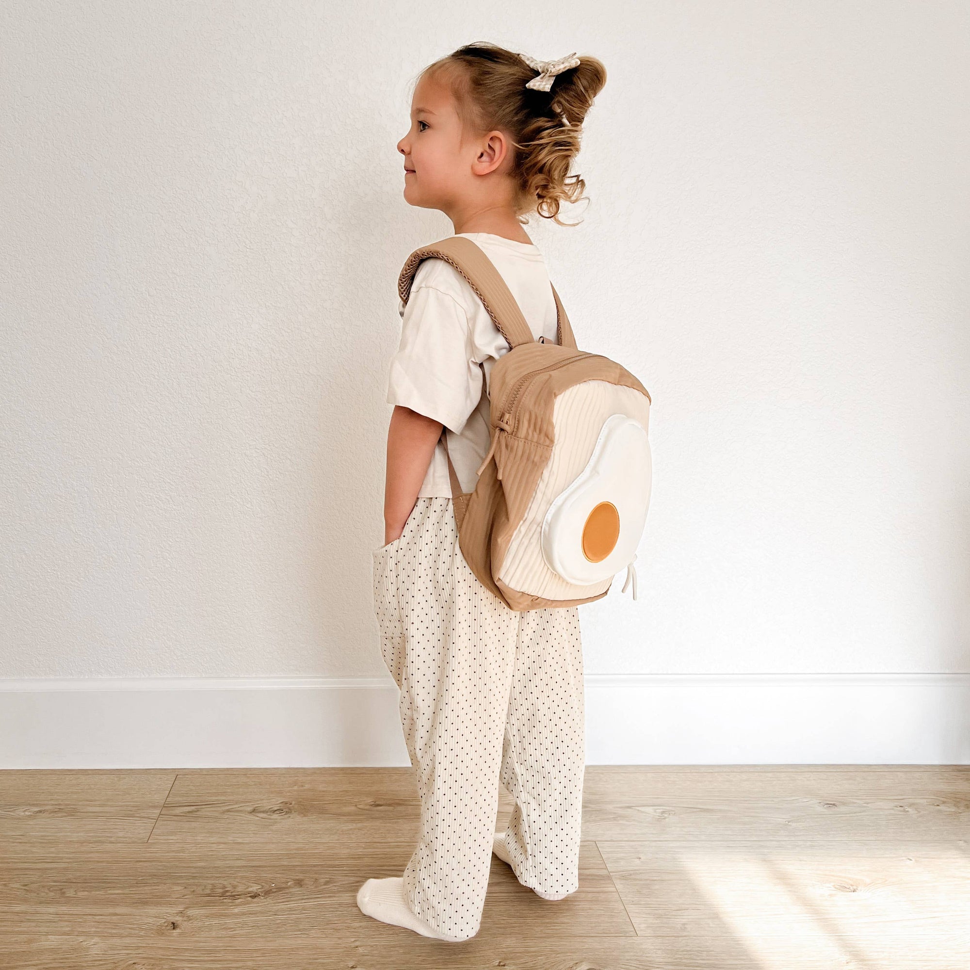 Egg TOAST toddler backpack