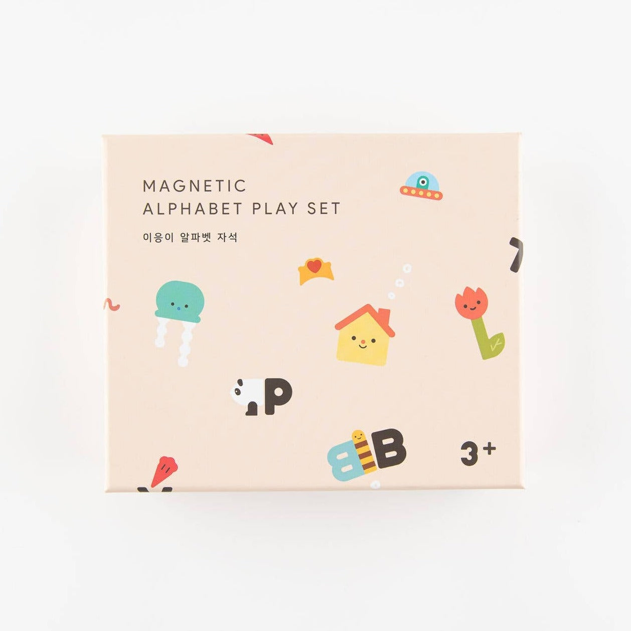 Magnetic Alphabet Play Set