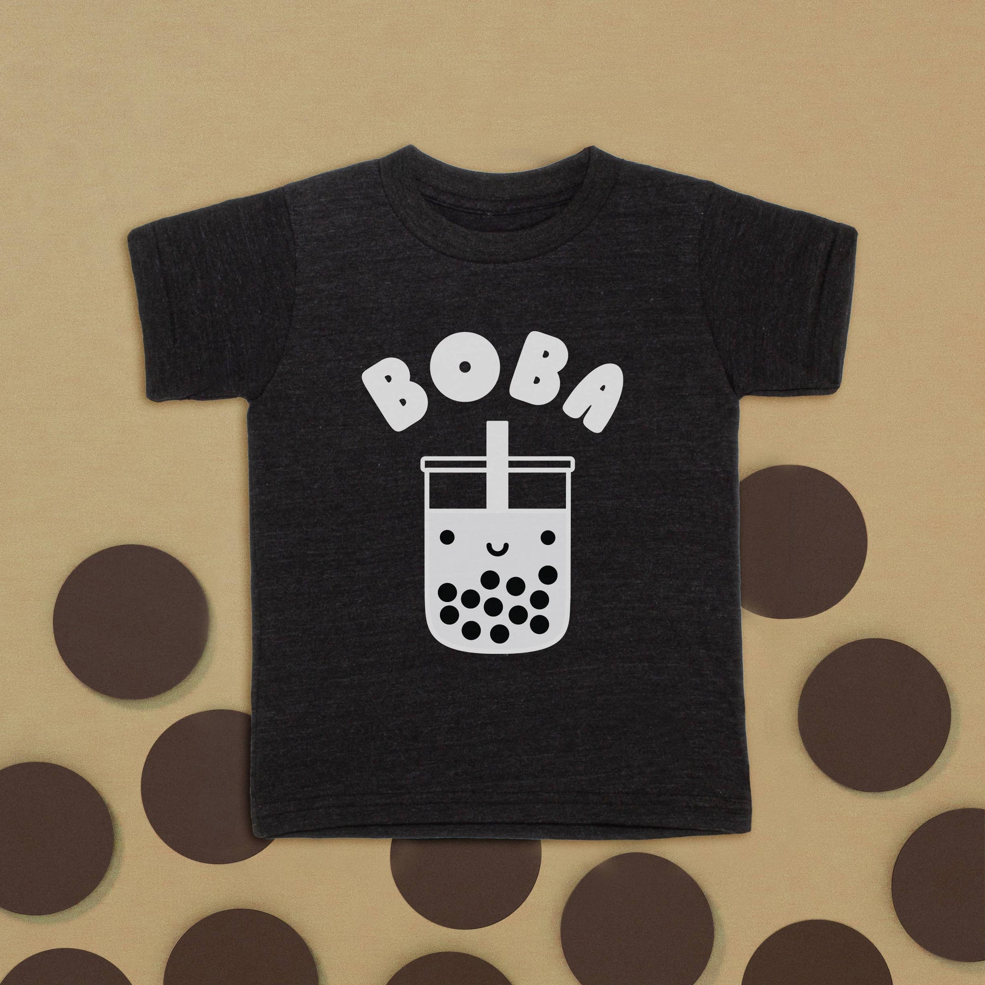 Kawaii Boba Kid's Graphic Tee