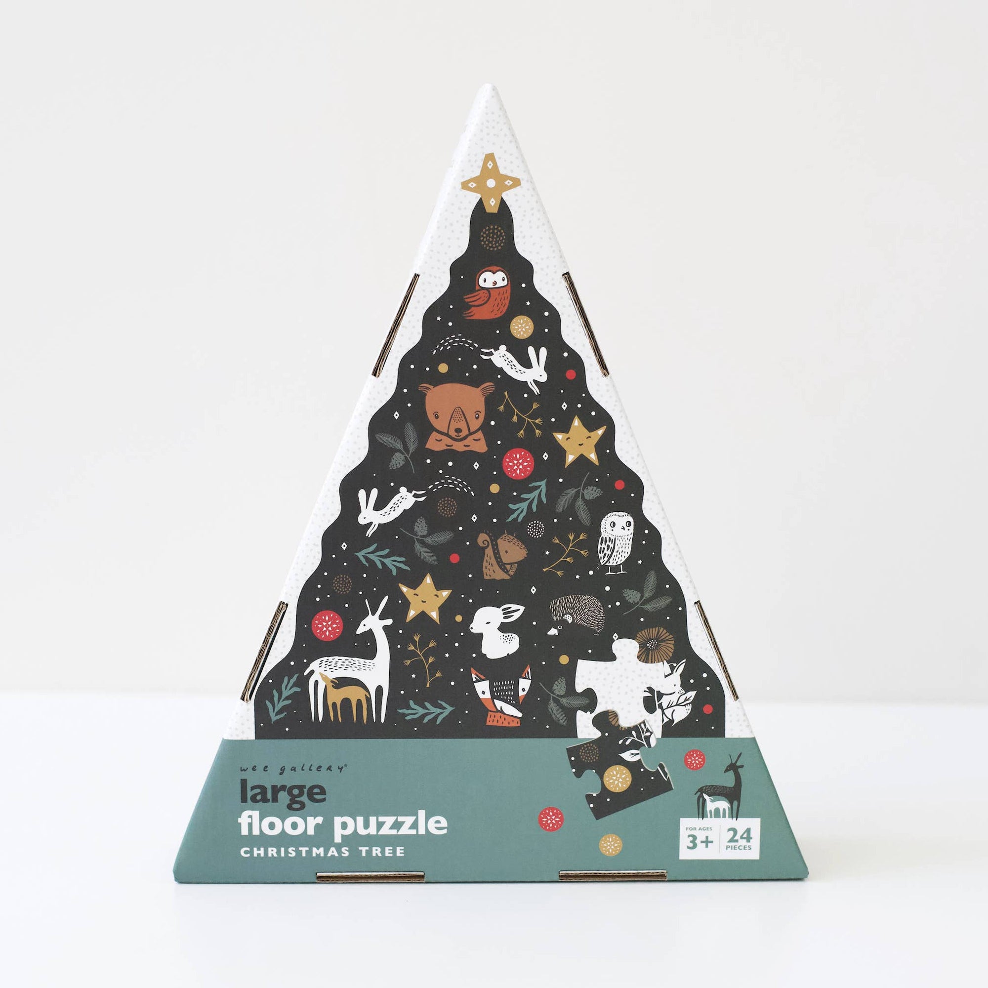 Christmas Tree Floor Puzzle -24pcs